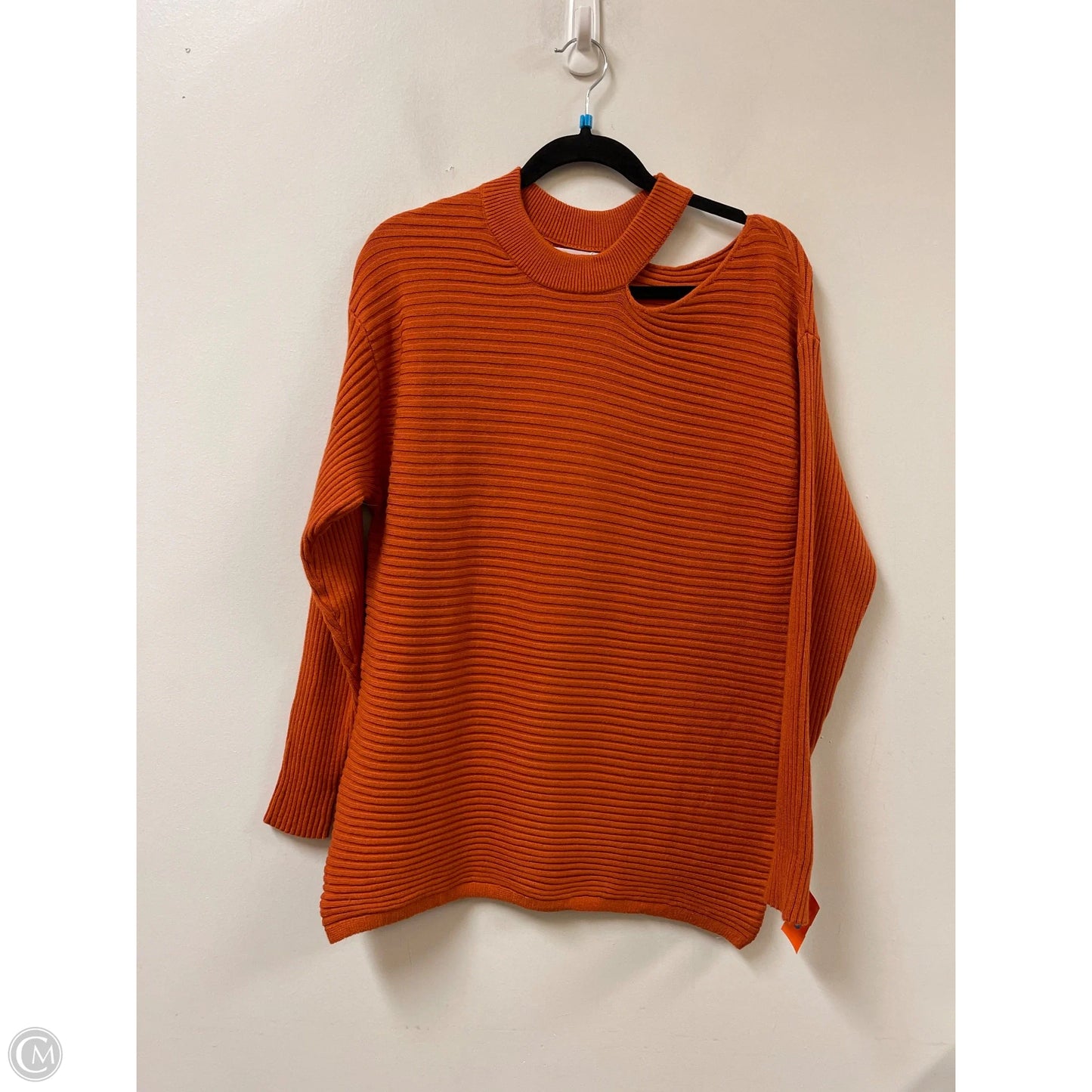 Sweater By Kirundo In Orange, Size: M