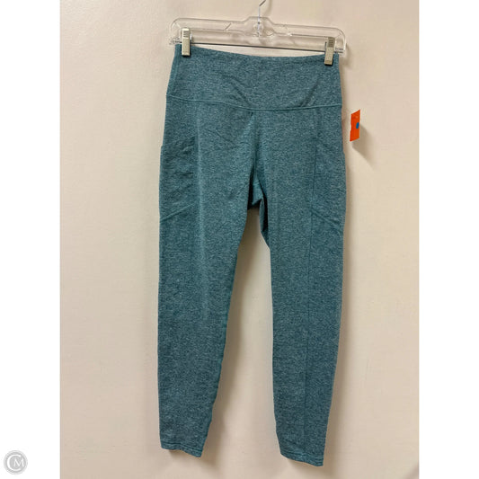 Athletic Leggings By Clothes Mentor In Blue, Size: M