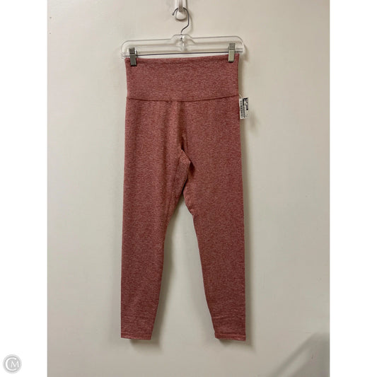 Athletic Leggings By Balance Collection In Red, Size: M