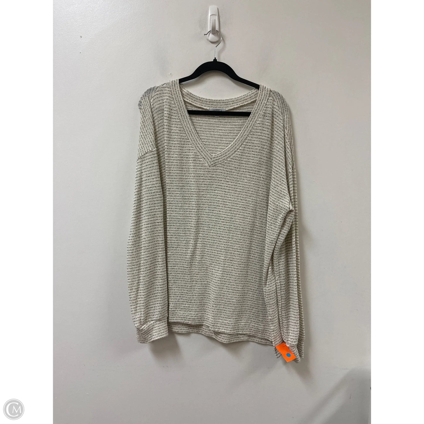 Sweater By White Birch In Cream, Size: L