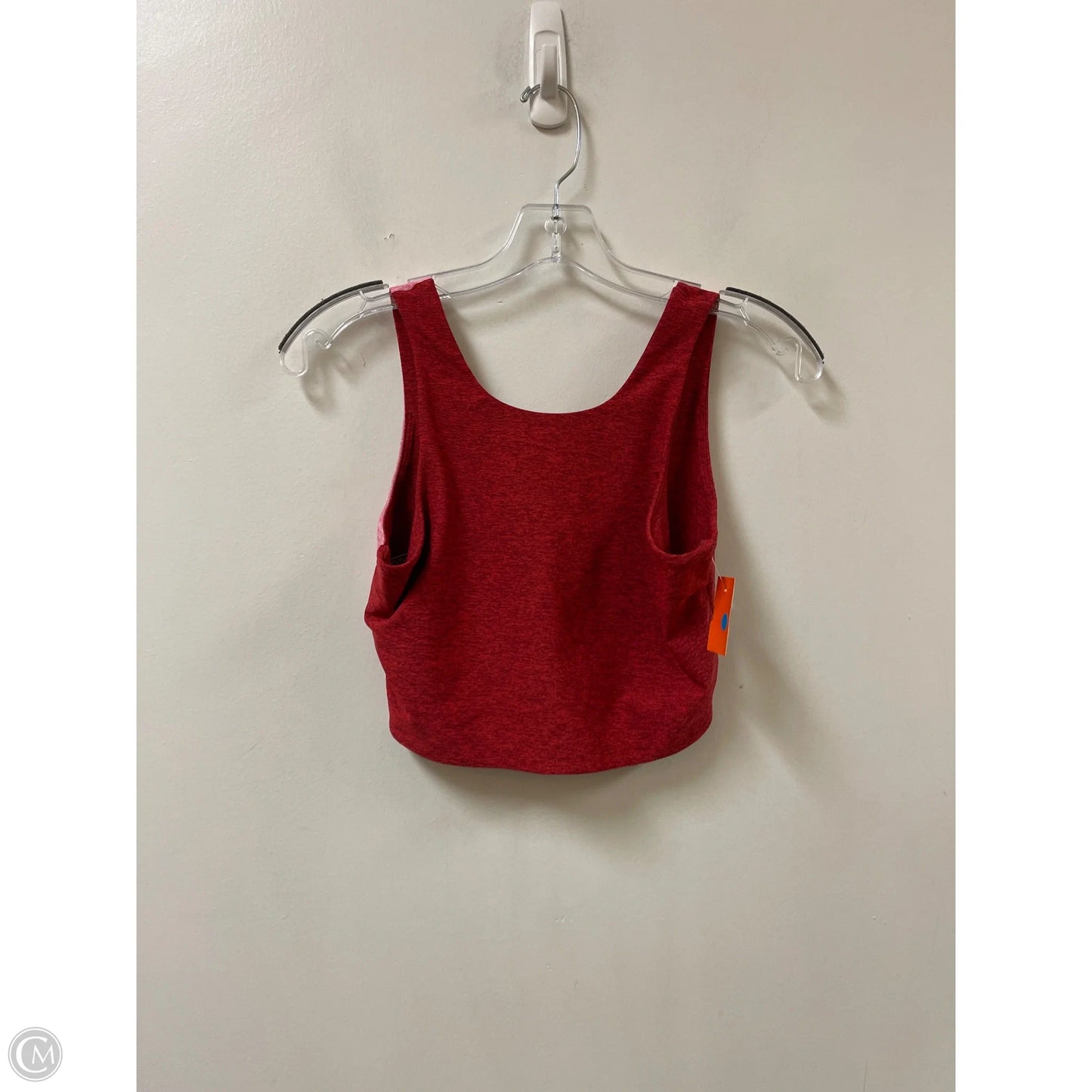 Athletic Bra By Outdoor Voices In Red, Size: S