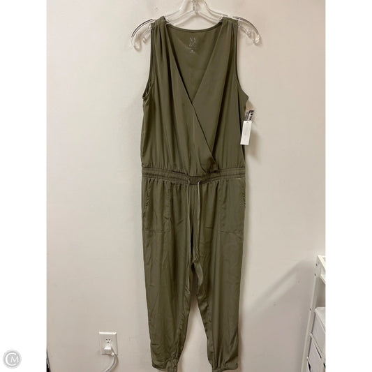 Jumpsuit By New York And Co In Green, Size: S