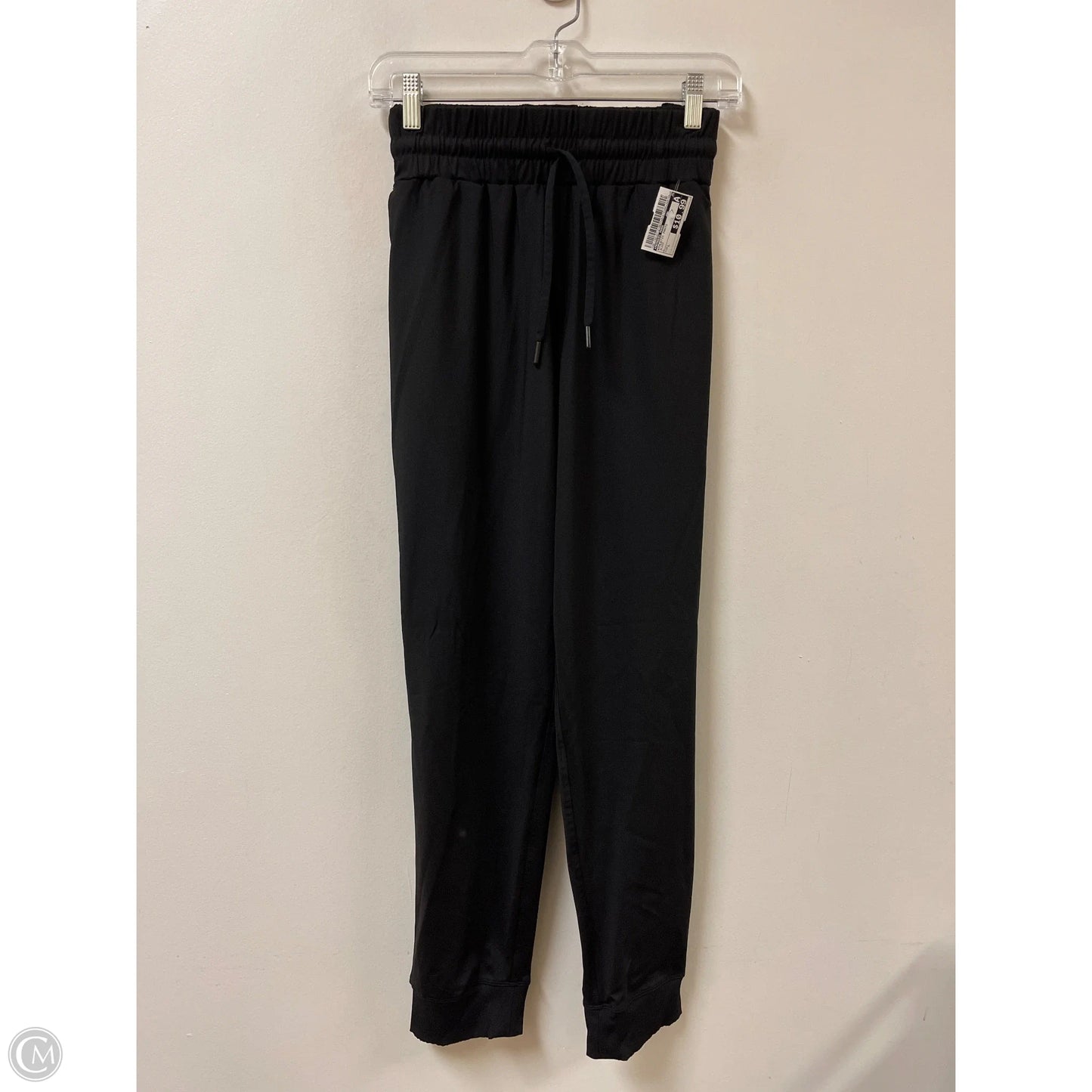 Athletic Pants By Members Mark In Black, Size: L