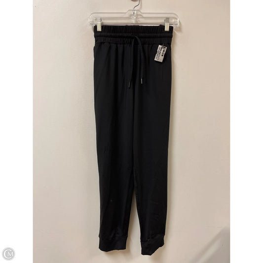 Athletic Pants By Members Mark In Black, Size: L