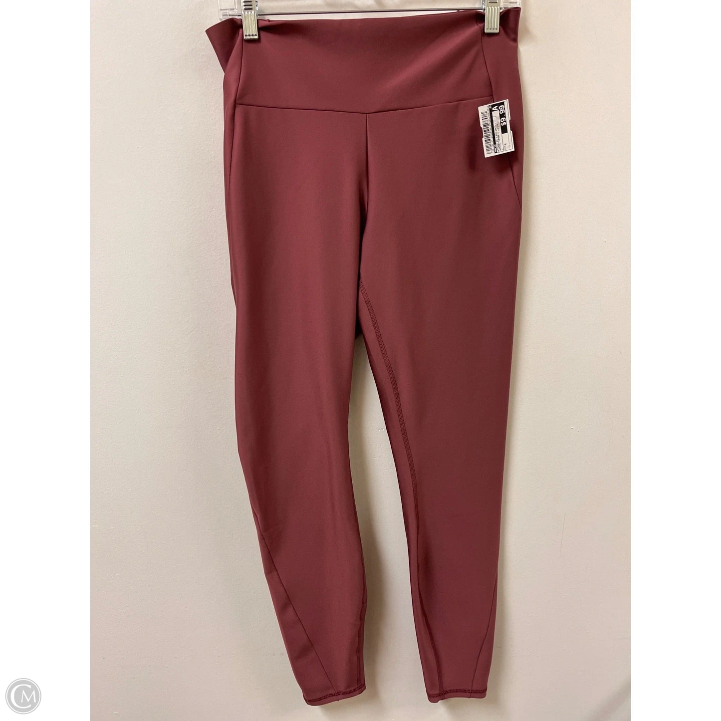 Athletic Leggings By Avia In Animal Print, Size: L