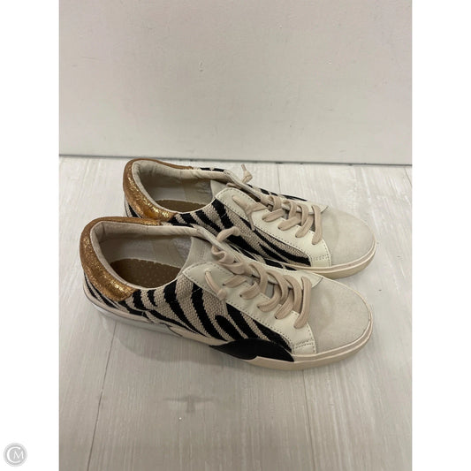 Shoes Sneakers By Dolce Vita In Zebra Print, Size: 7.5