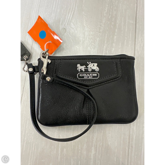 Wristlet Designer By Coach, Size: Small