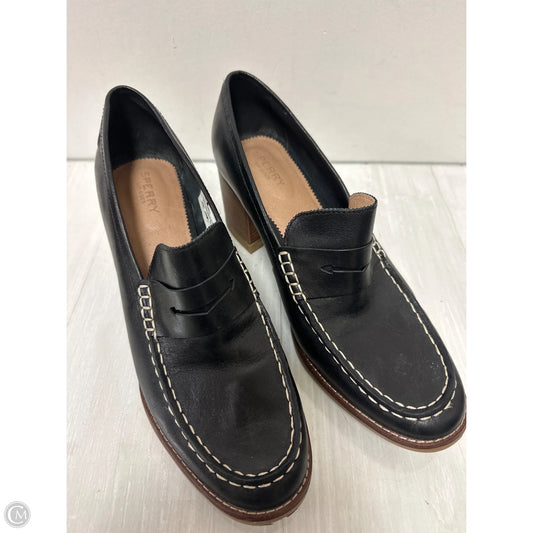 Shoes Heels Block By Sperry In Black, Size: 12
