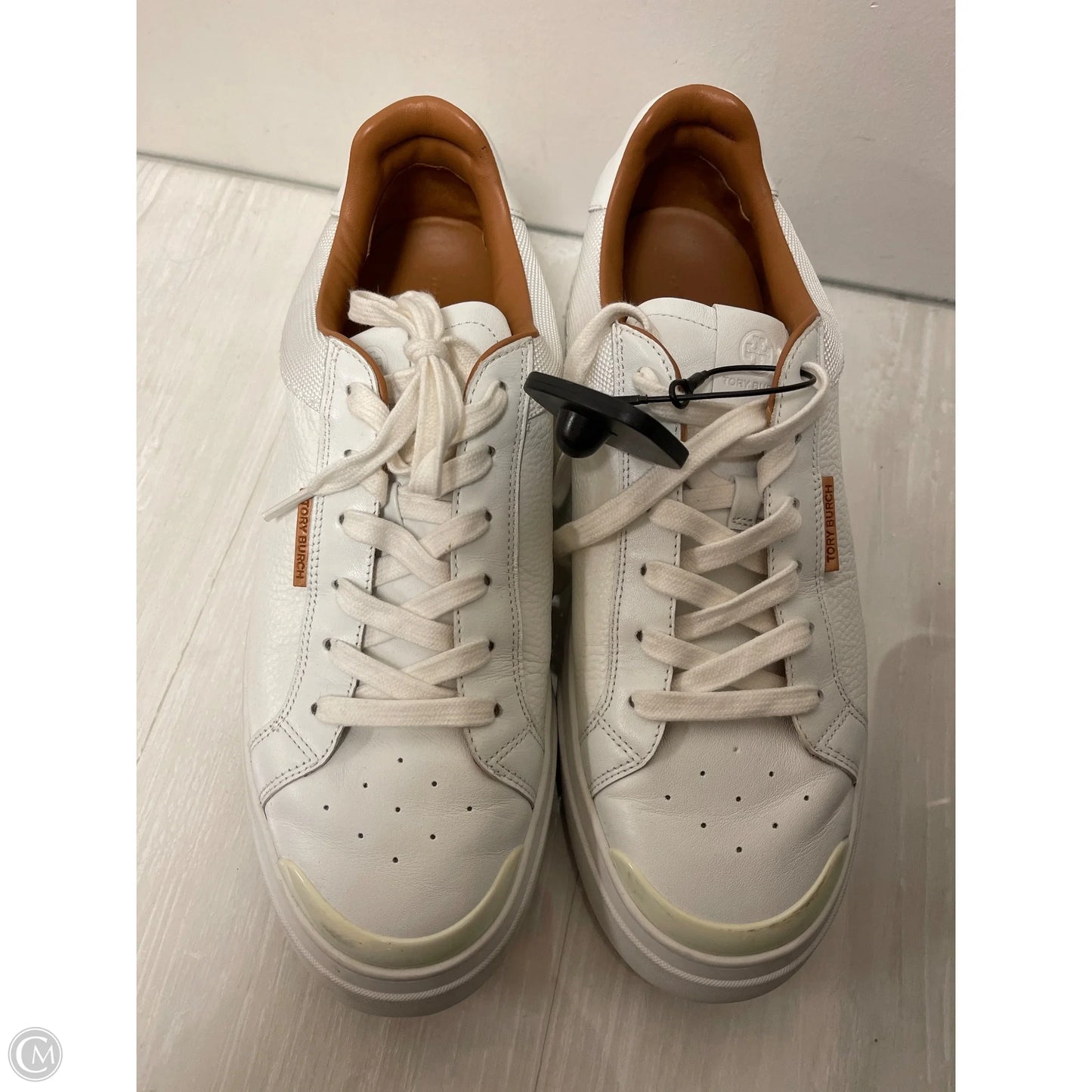 Shoes Designer By Tory Burch In White, Size: 12