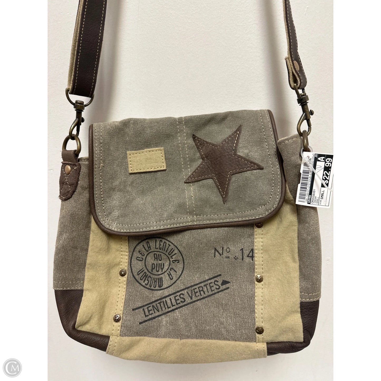 Crossbody By Myra, Size: Small