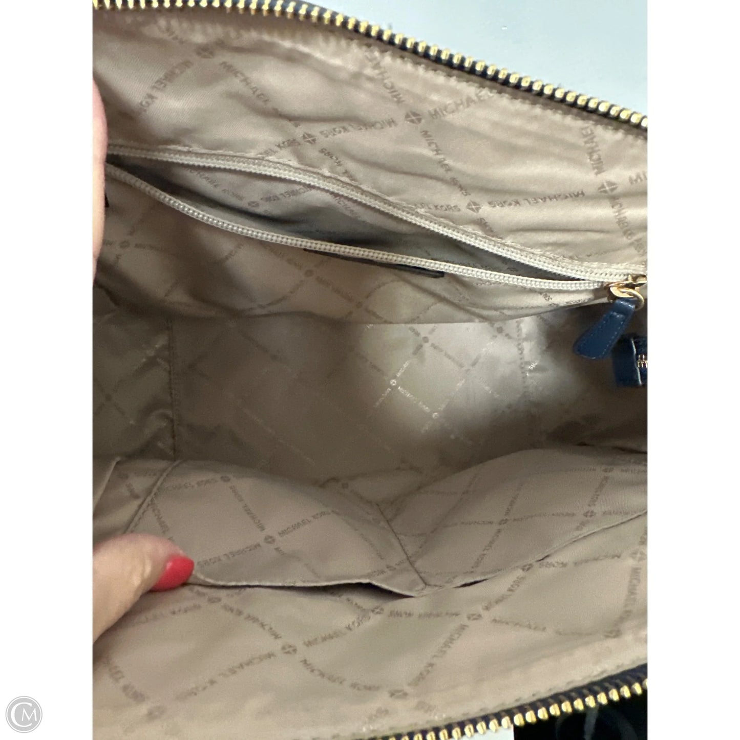 Handbag Designer By Michael Kors, Size: Large