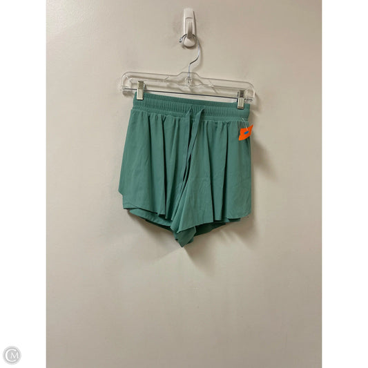 Athletic Shorts By Joy Lab In Green, Size: M