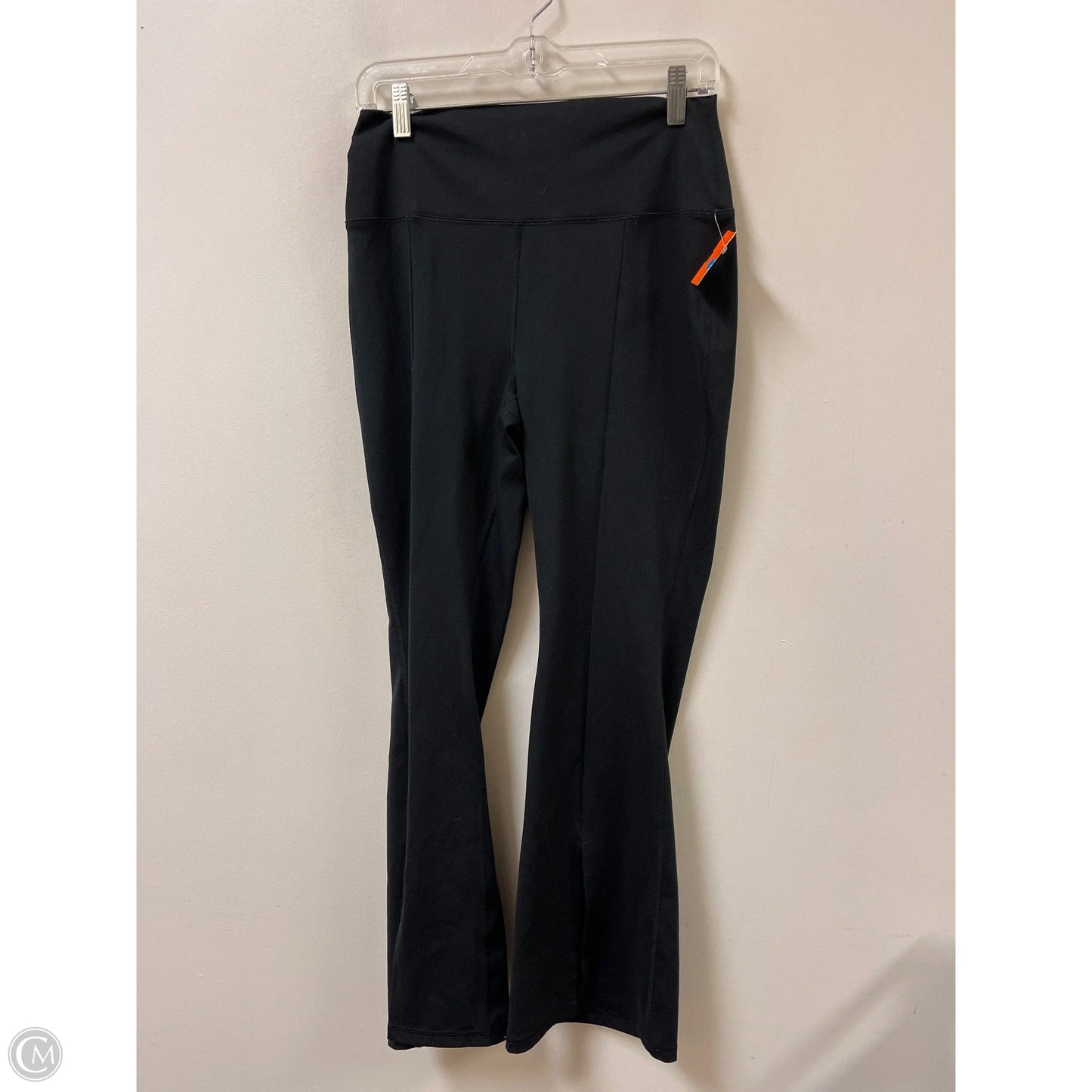 Athletic Leggings By Yogalicious In Black, Size: Xl