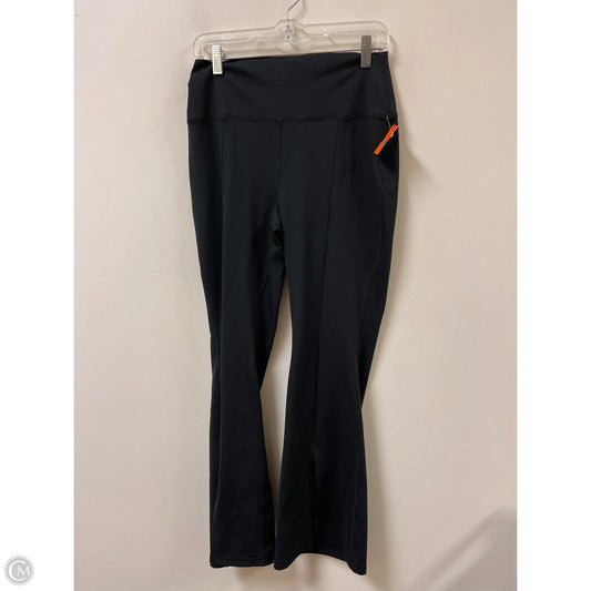 Athletic Leggings By Yogalicious In Black, Size: Xl