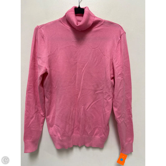 Sweater By Carolyn Taylor In Pink, Size: Xl