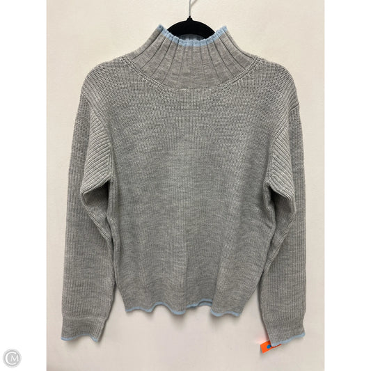 Sweater By Clothes Mentor In Grey, Size: S