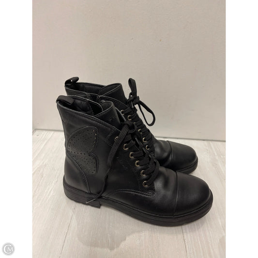 Boots Combat By Geox Shoes In Black, Size: 5.5