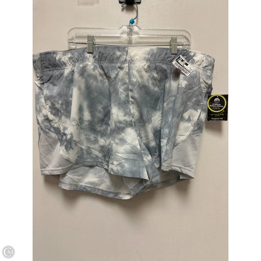 Athletic Shorts By Athletic Works In Grey, Size: 3x