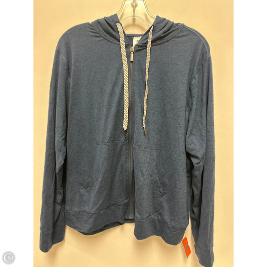 Jacket Other By Members Mark In Navy, Size: 1x