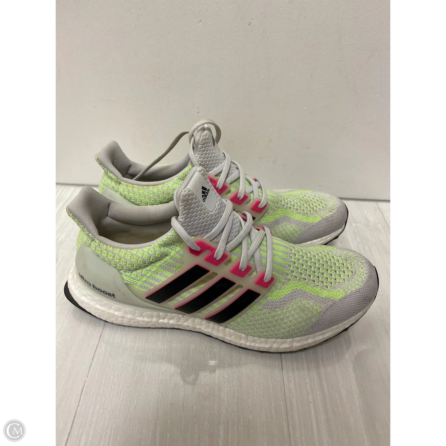 Shoes Athletic By Adidas In Yellow, Size: 10.5