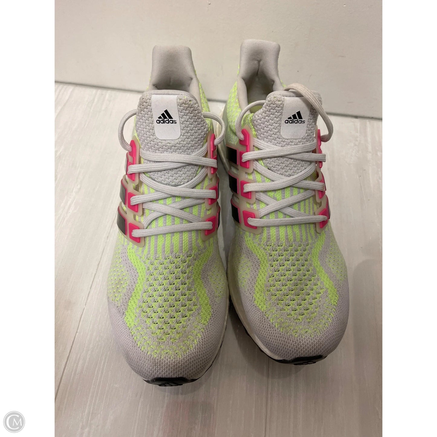 Shoes Athletic By Adidas In Yellow, Size: 10.5