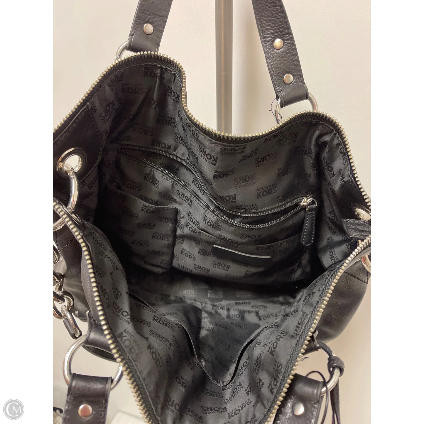 Handbag Designer By Michael Kors, Size: Large