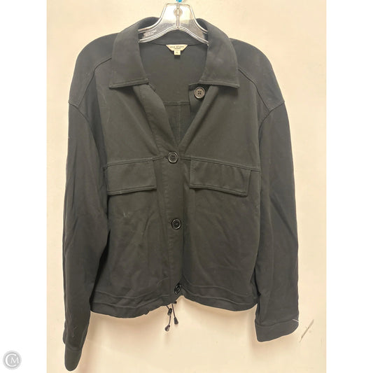 Jacket Other By Max Studio In Black, Size: L