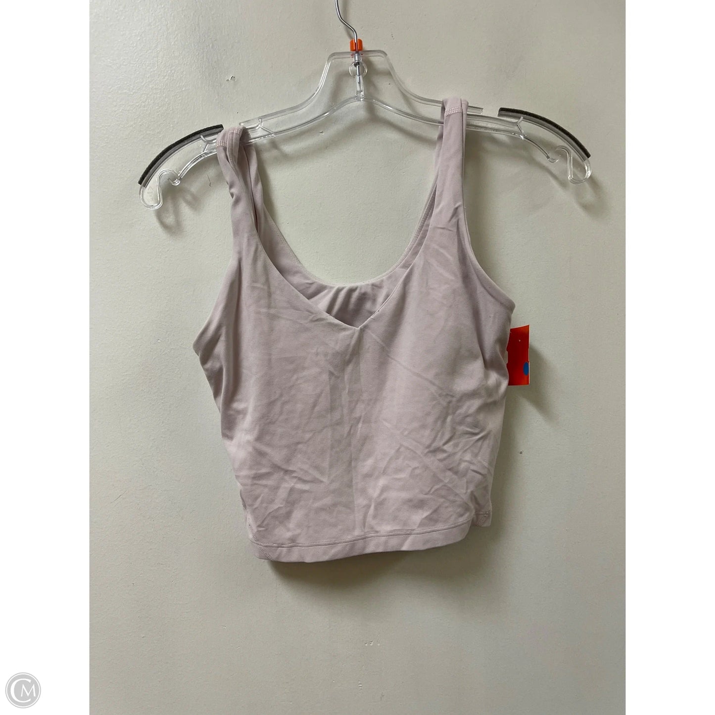 Athletic Bra By Lululemon In Pink, Size: 6