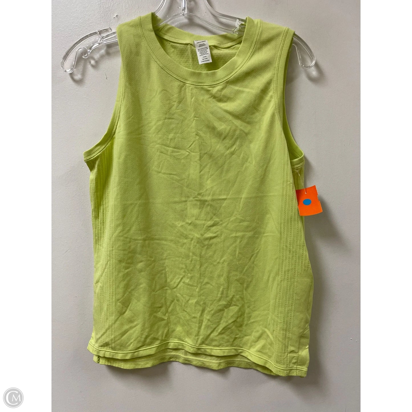 Athletic Tank Top By Tuff Athletics In Green, Size: S