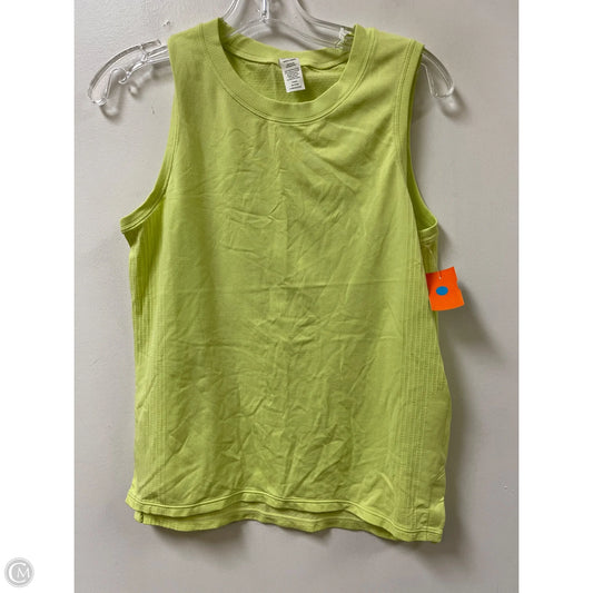 Athletic Tank Top By Tuff Athletics In Green, Size: S
