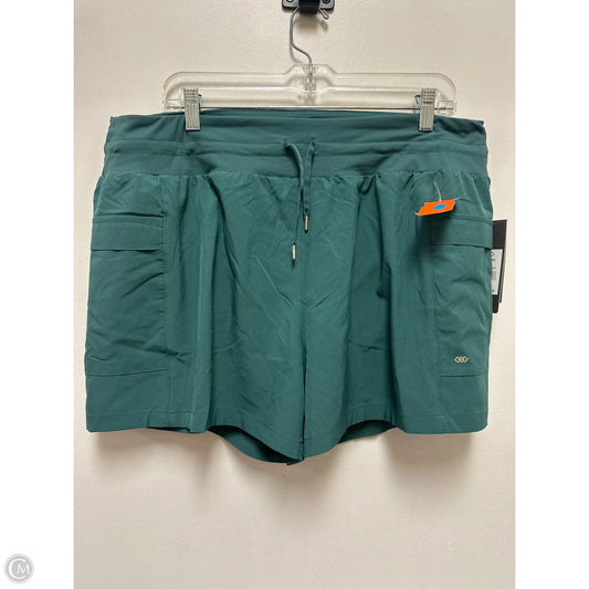 Athletic Shorts By Legend In Green, Size: Xl