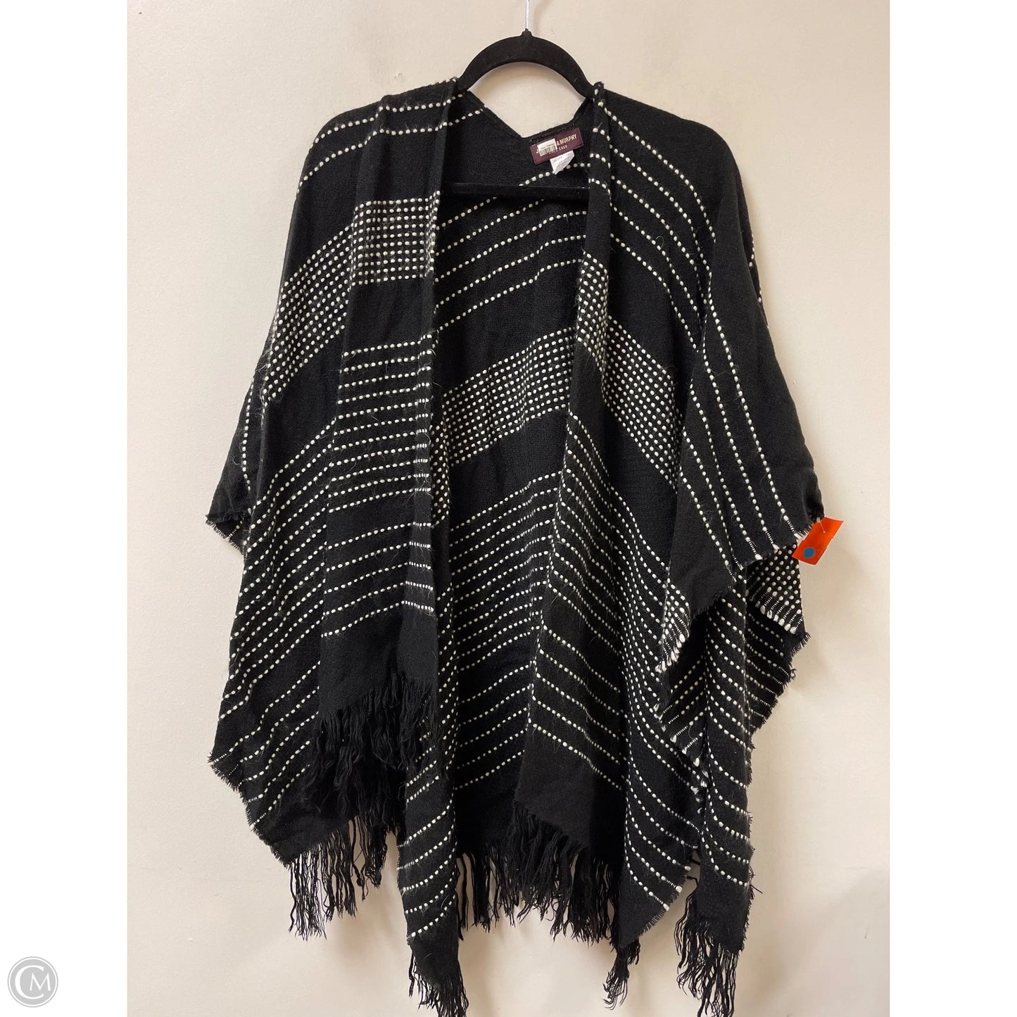 Shawl By Johnston & Murphy In Black, Size: Osfm