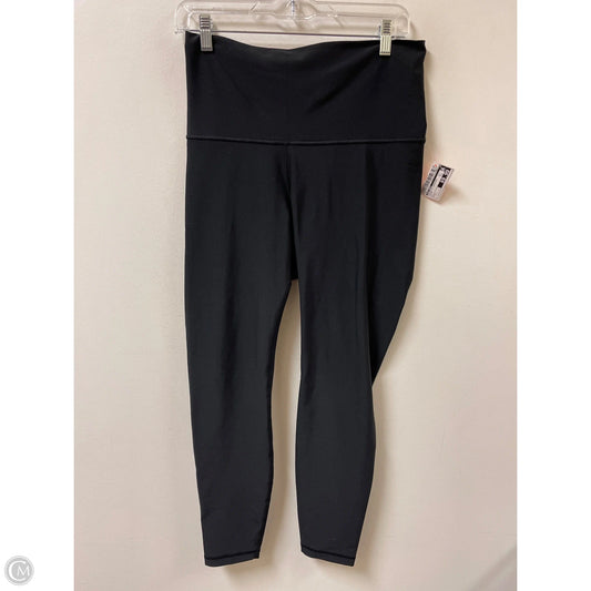 Athletic Leggings By Old Navy In Black, Size: L