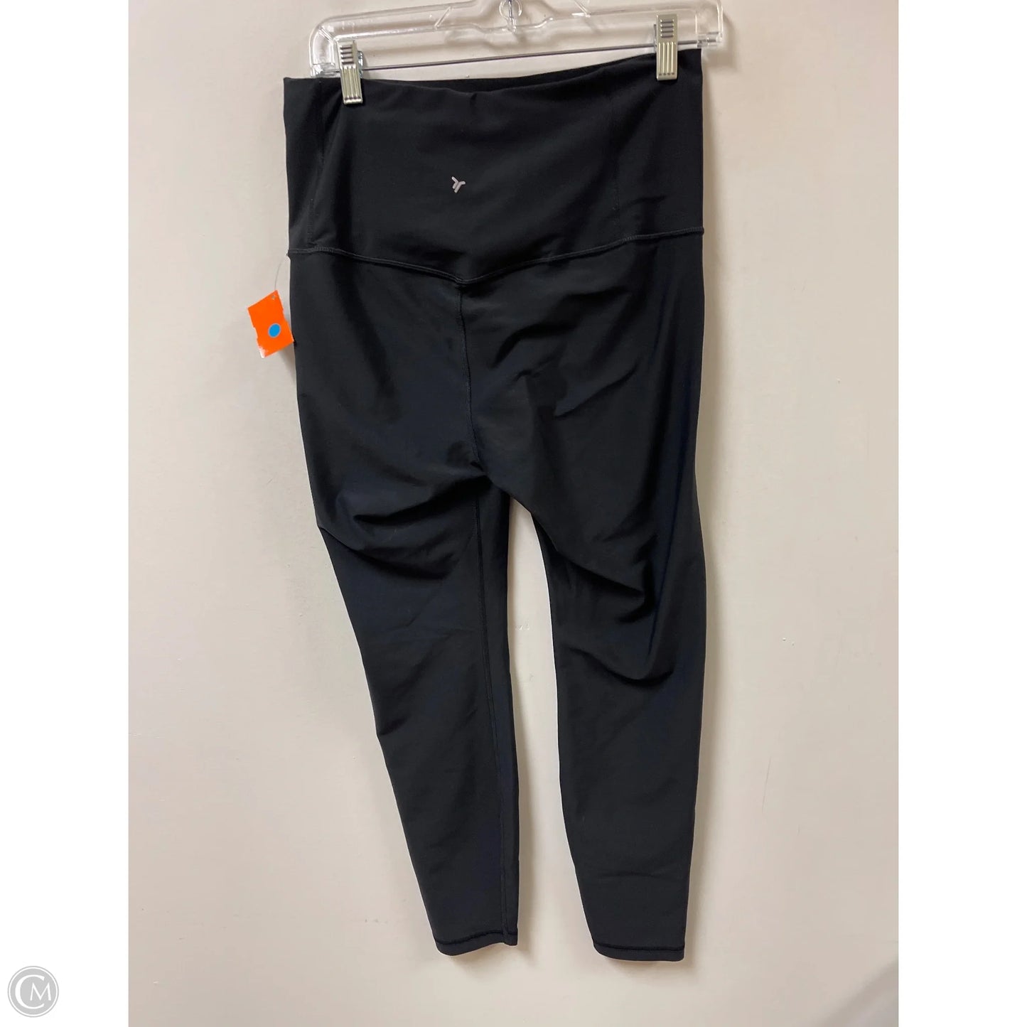 Athletic Leggings By Old Navy In Black, Size: L