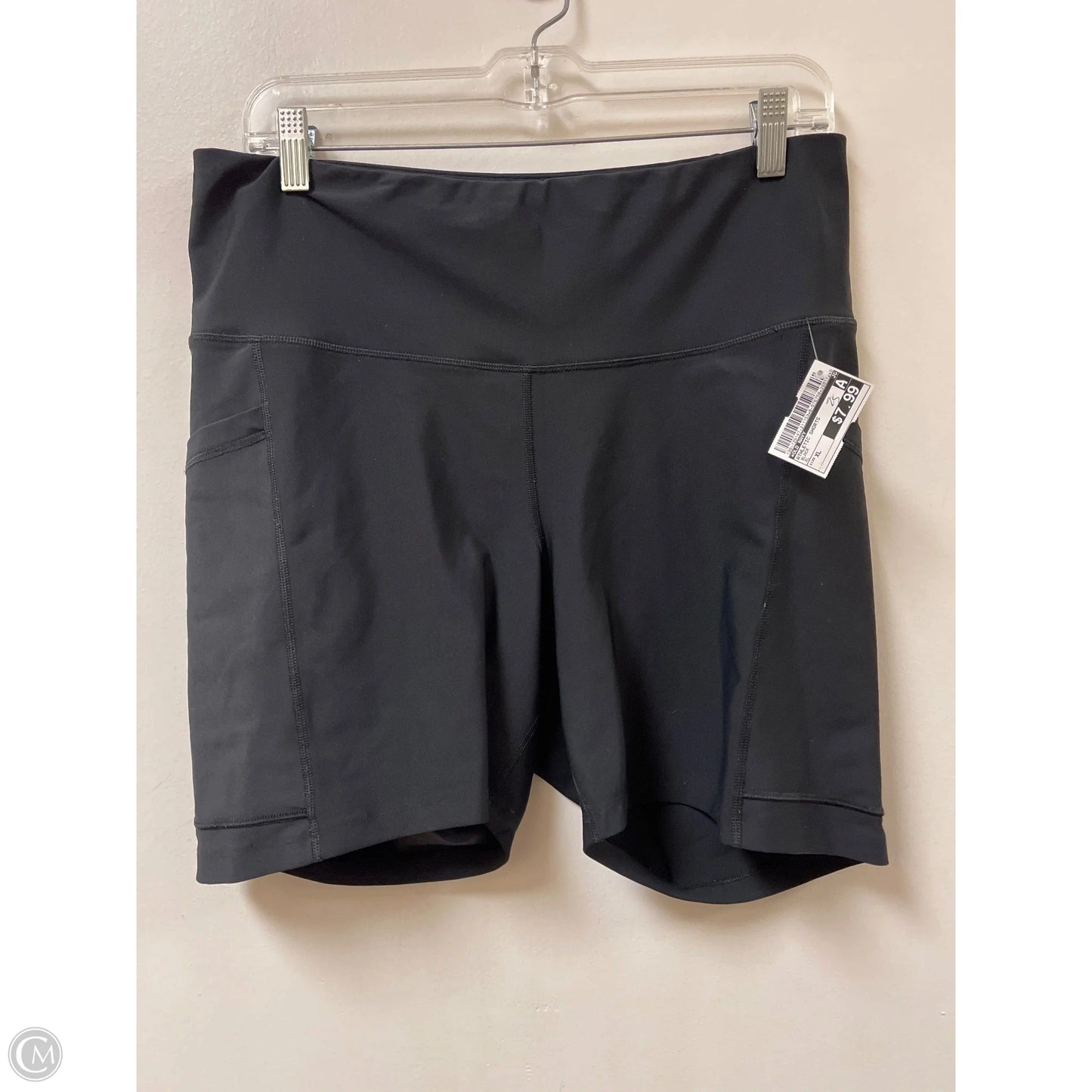 Athletic Shorts By Old Navy In Black, Size: Xl