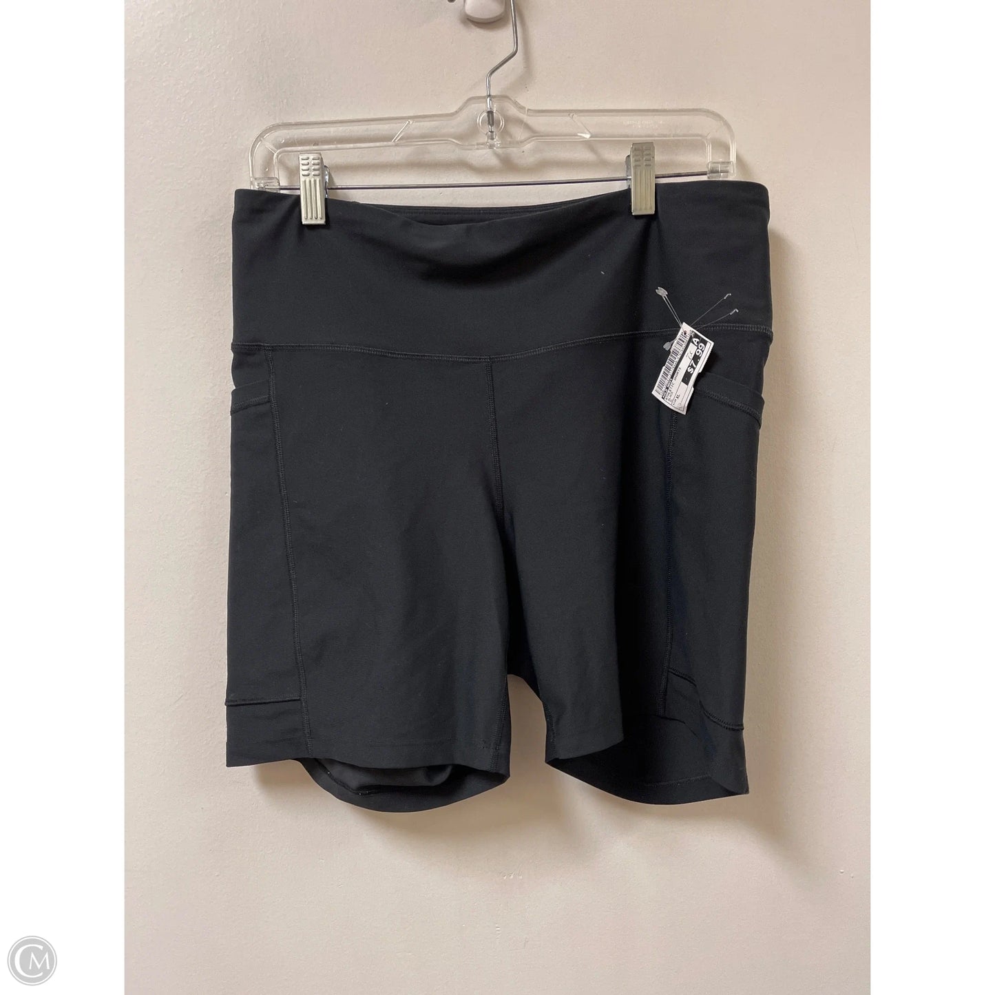 Athletic Shorts By Old Navy In Black, Size: Xl