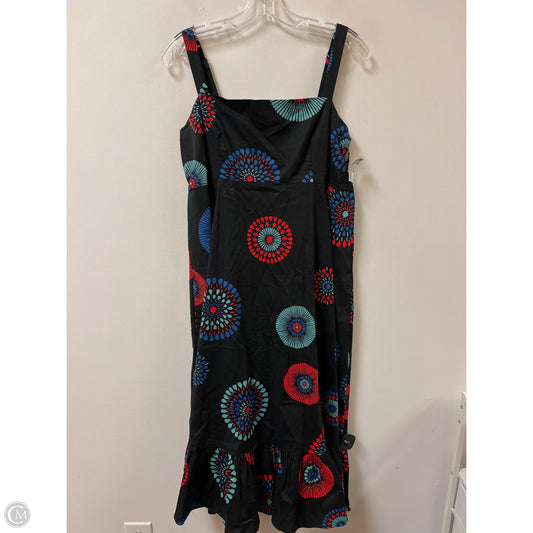 Dress Designer By Kate Spade In Black, Size: Xl