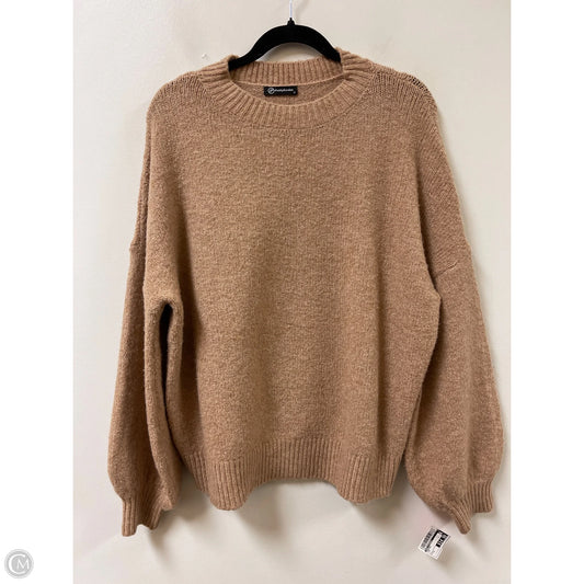 Sweater By Prettygarden In Tan, Size: S