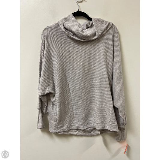 Sweater By Clothes Mentor In Grey, Size: S