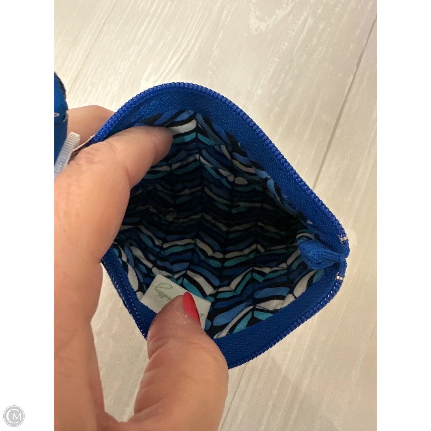 Coin Purse By Vera Bradley, Size: Small