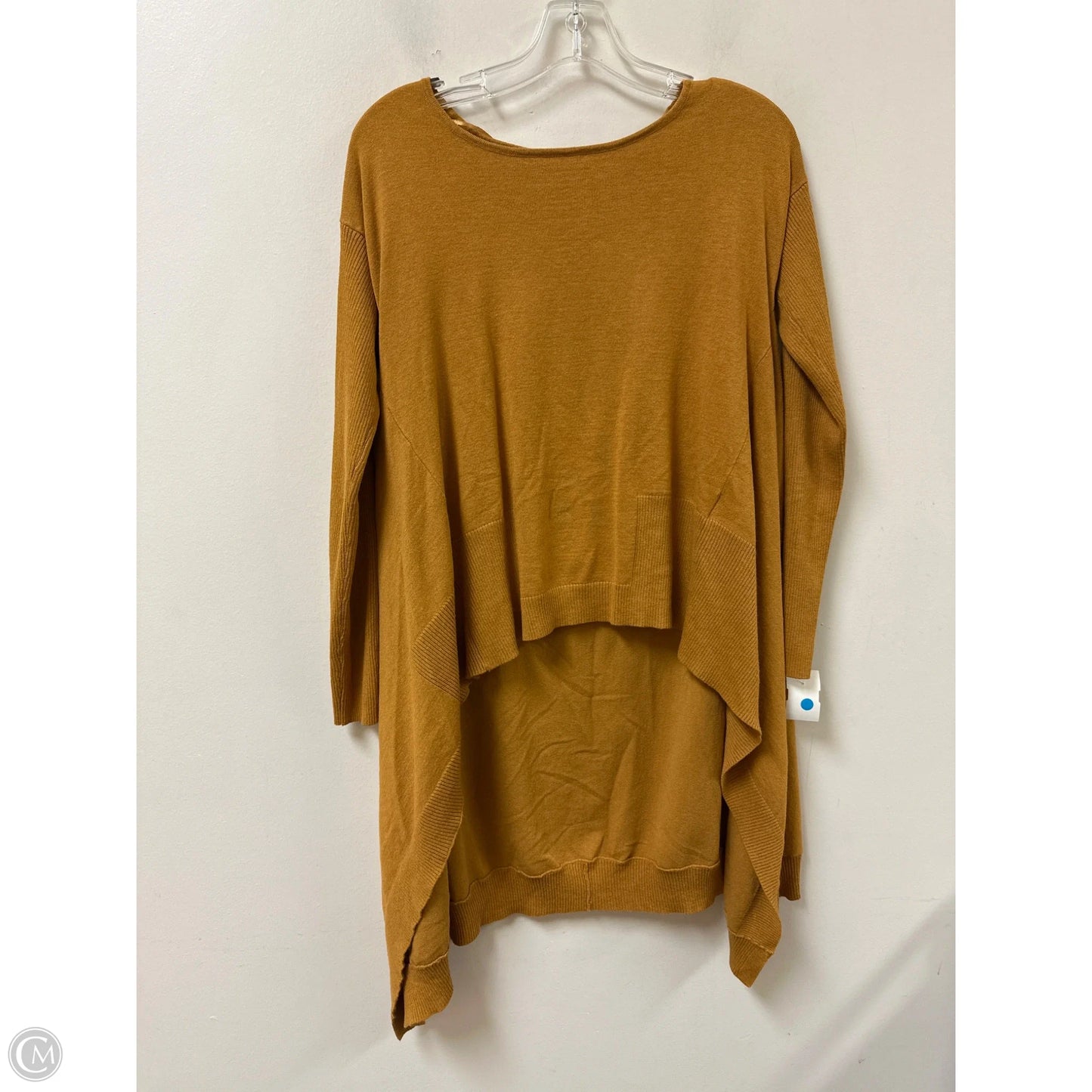 Tunic Long Sleeve By Cyrus In Yellow, Size: S