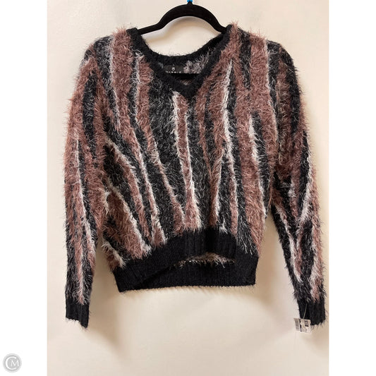 Sweater By Mable In Brown, Size: Xs
