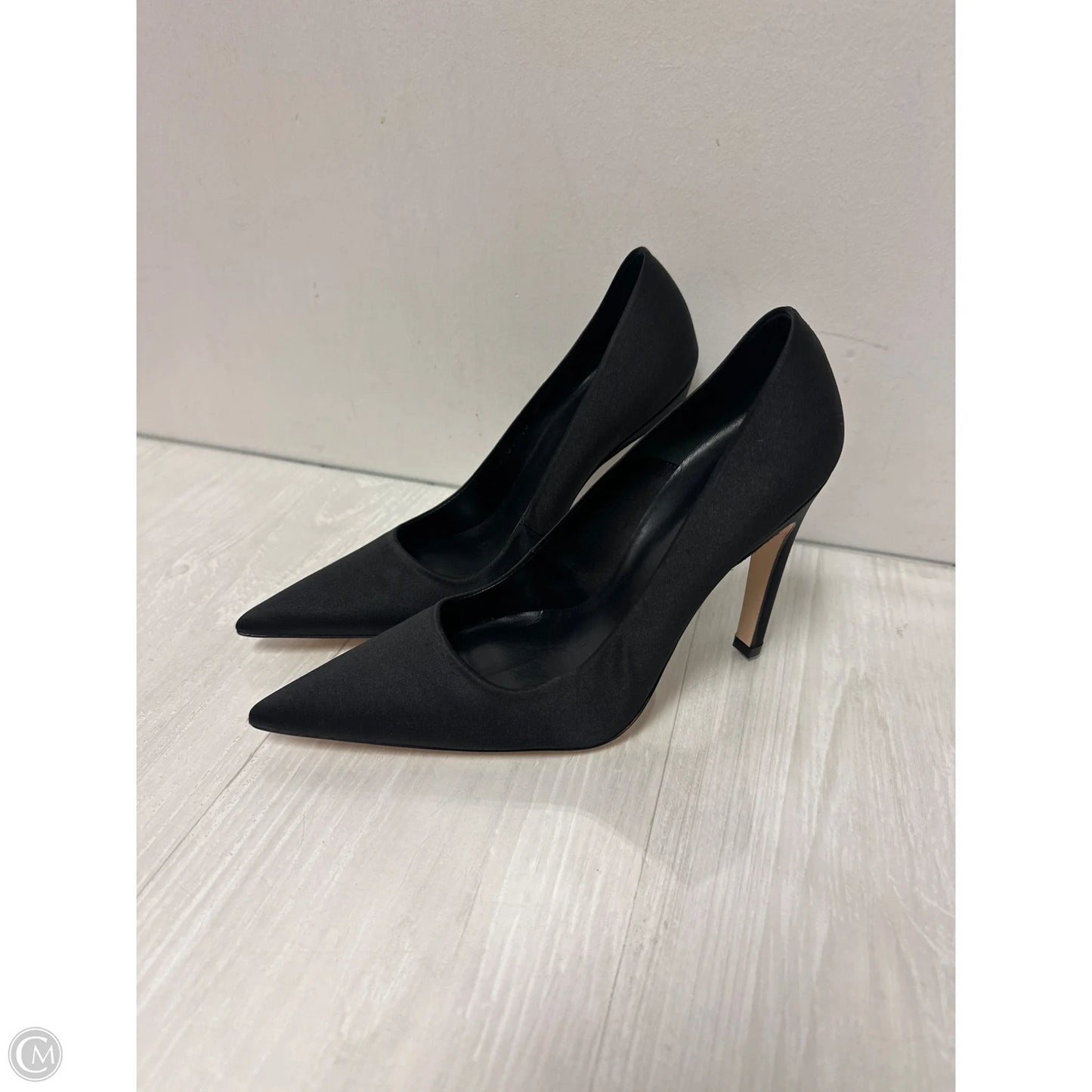 Shoes Heels Stiletto By Good American In Black, Size: 10