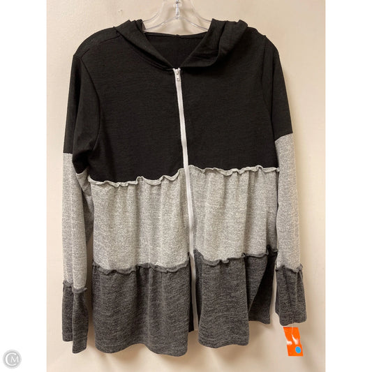 Jacket Other By Clothes Mentor In Black, Size: L