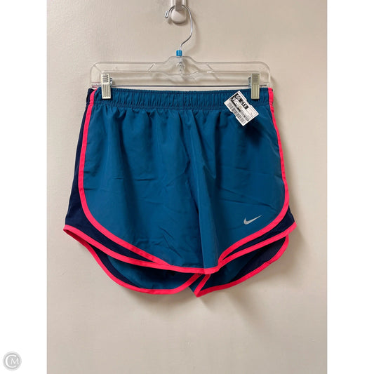 Athletic Shorts By Nike Apparel In Blue, Size: L