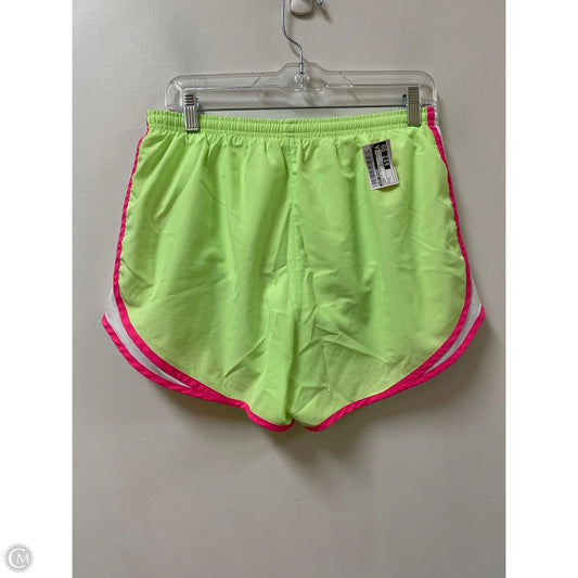 Athletic Shorts By Nike Apparel In Green, Size: L