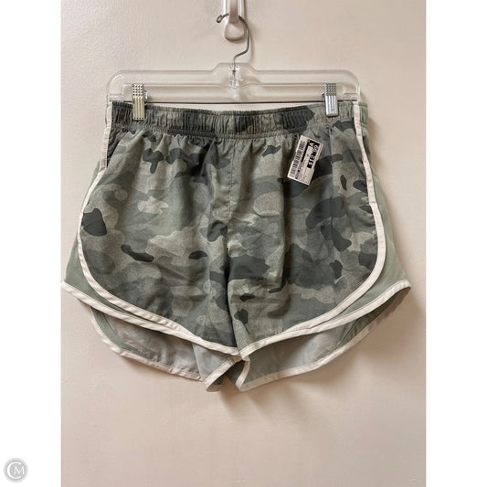 Athletic Shorts By Nike Apparel In Green, Size: L