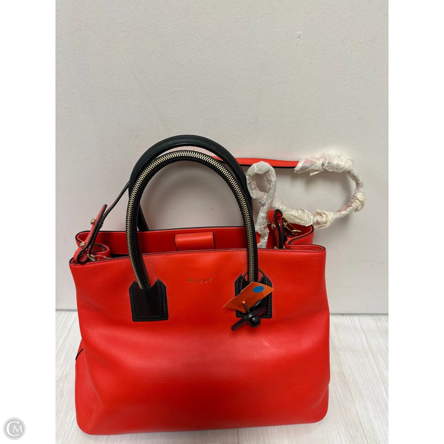 Handbag Designer By Milly, Size: Large