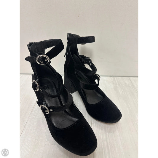 Shoes Heels Block By Top Shop In Black, Size: 5.5