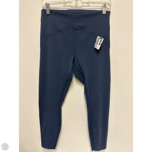 Athletic Leggings By Lululemon In Navy, Size: 10